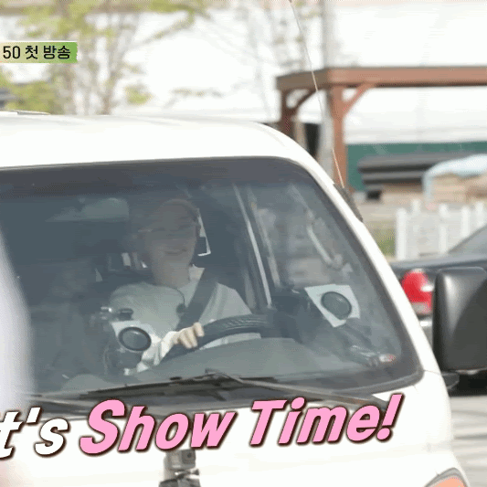 Behind-the-scenes cut of Jeon Mido