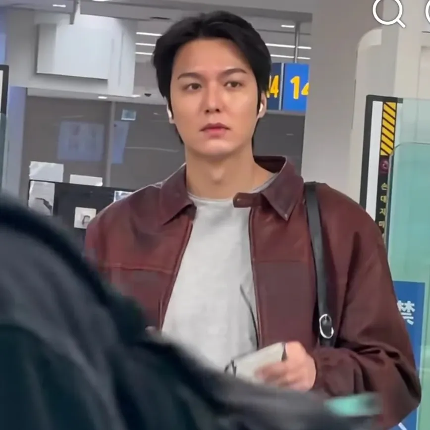 Latest photo of Lee Minho