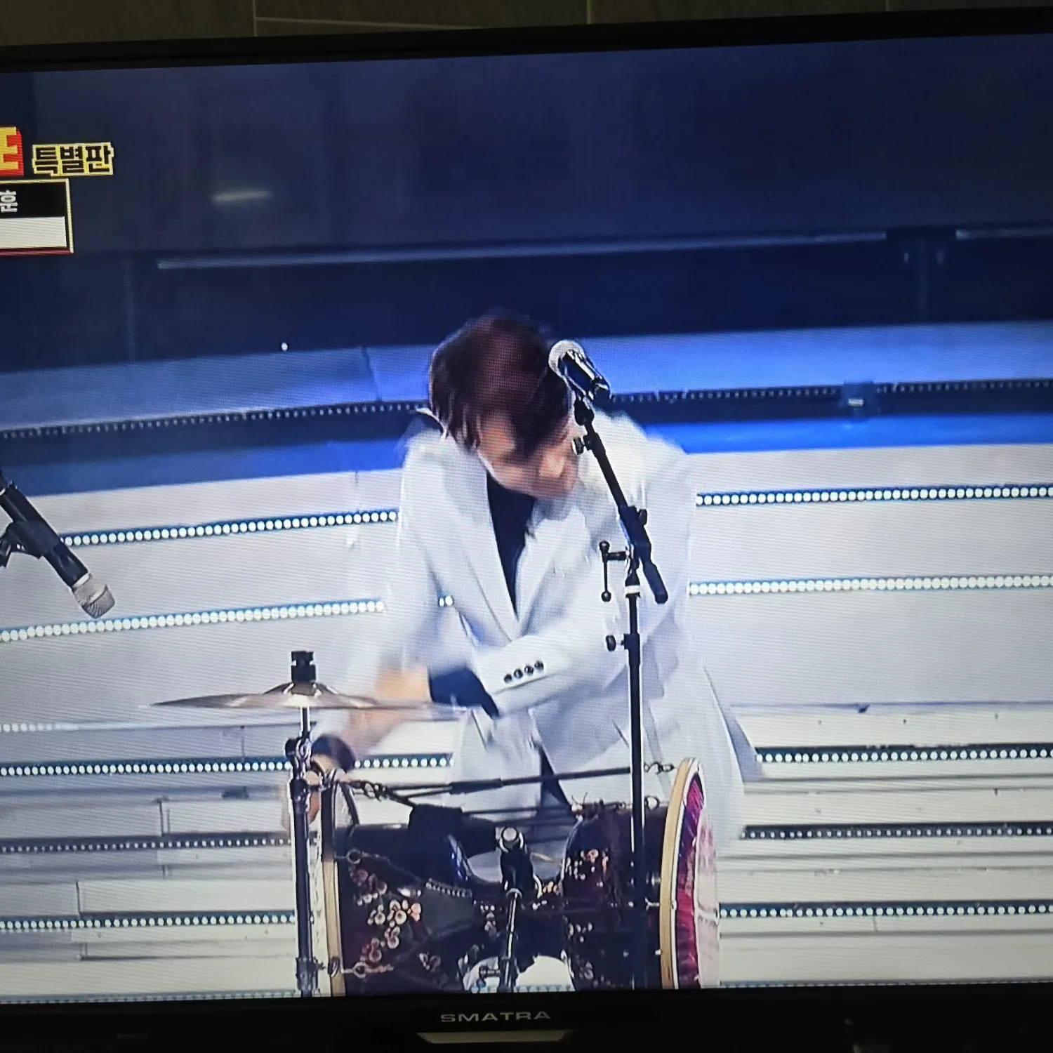 박서진의 비하인드 컷