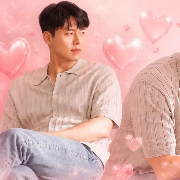 Cuplikan di balik layar dari Hyun Bin