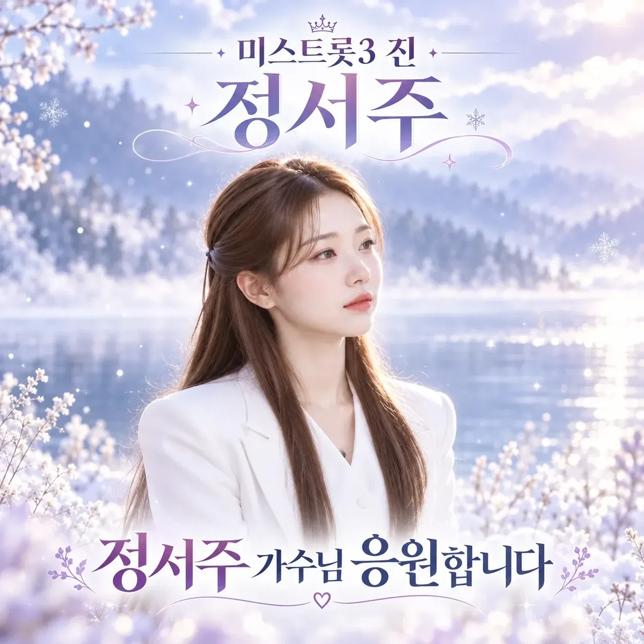 Behind-the-scenes cut of Jung Seojoo