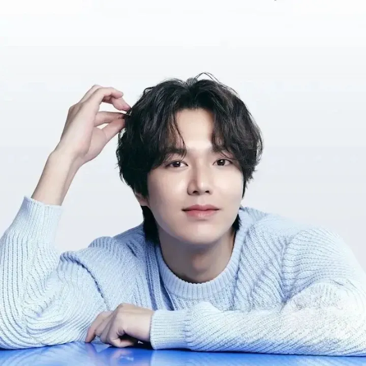 Behind-the-scenes cut of Lee Minho