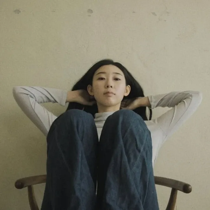 Recent activity shot of Han Yeji