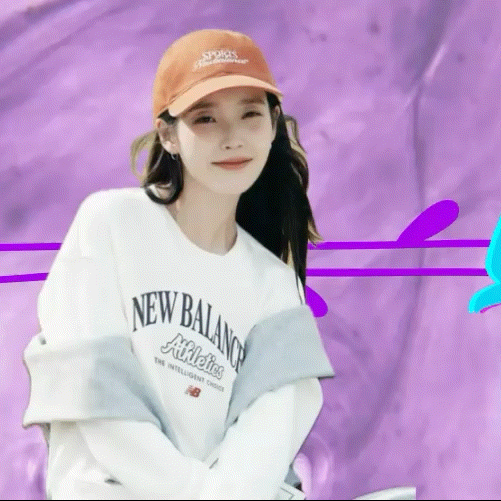 Behind-the-scenes cut of IU