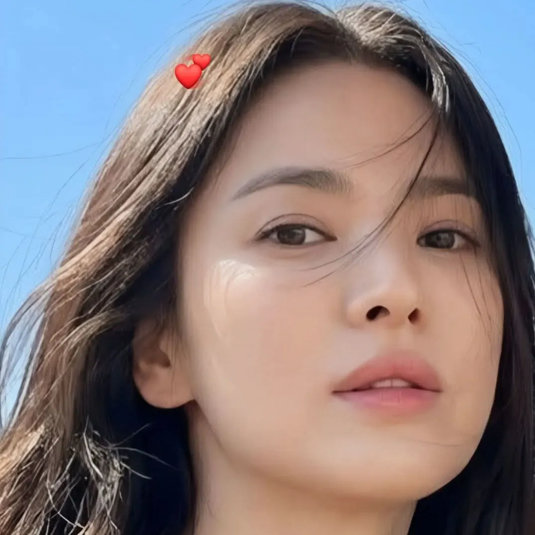 송혜교의 비하인드 컷