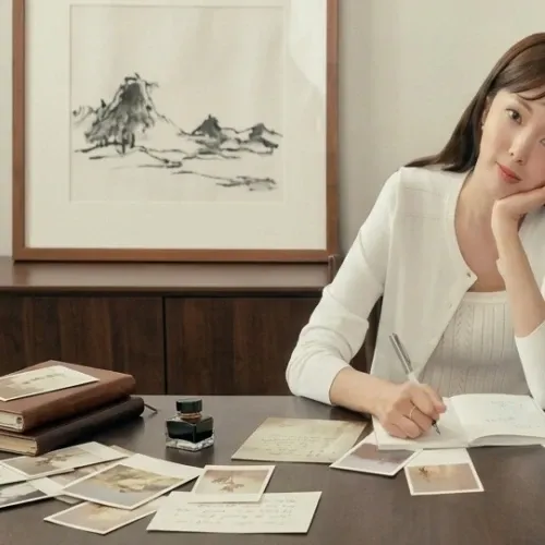 Behind-the-scenes cut of Chae Soobin