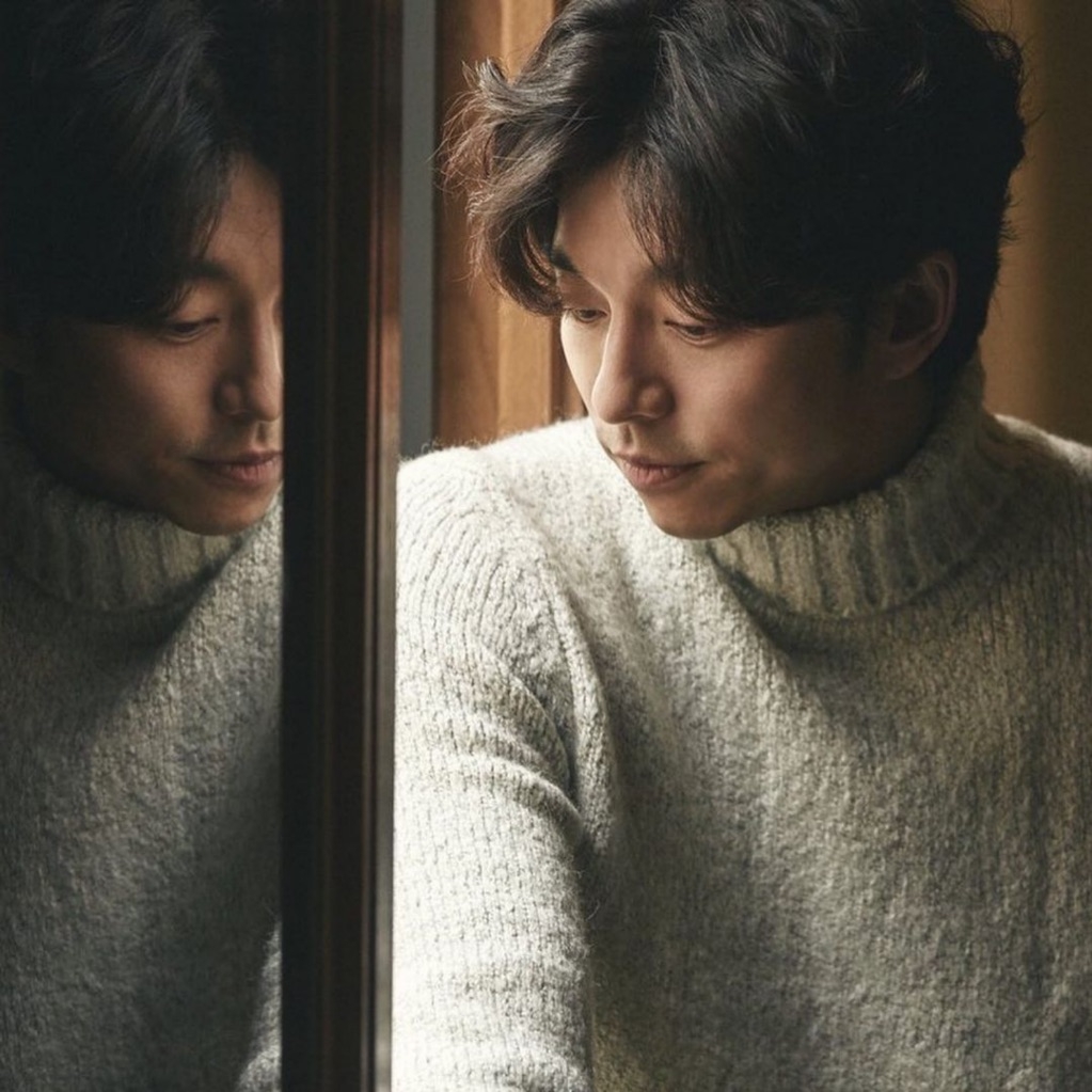 Latest photo of Gong Yoo