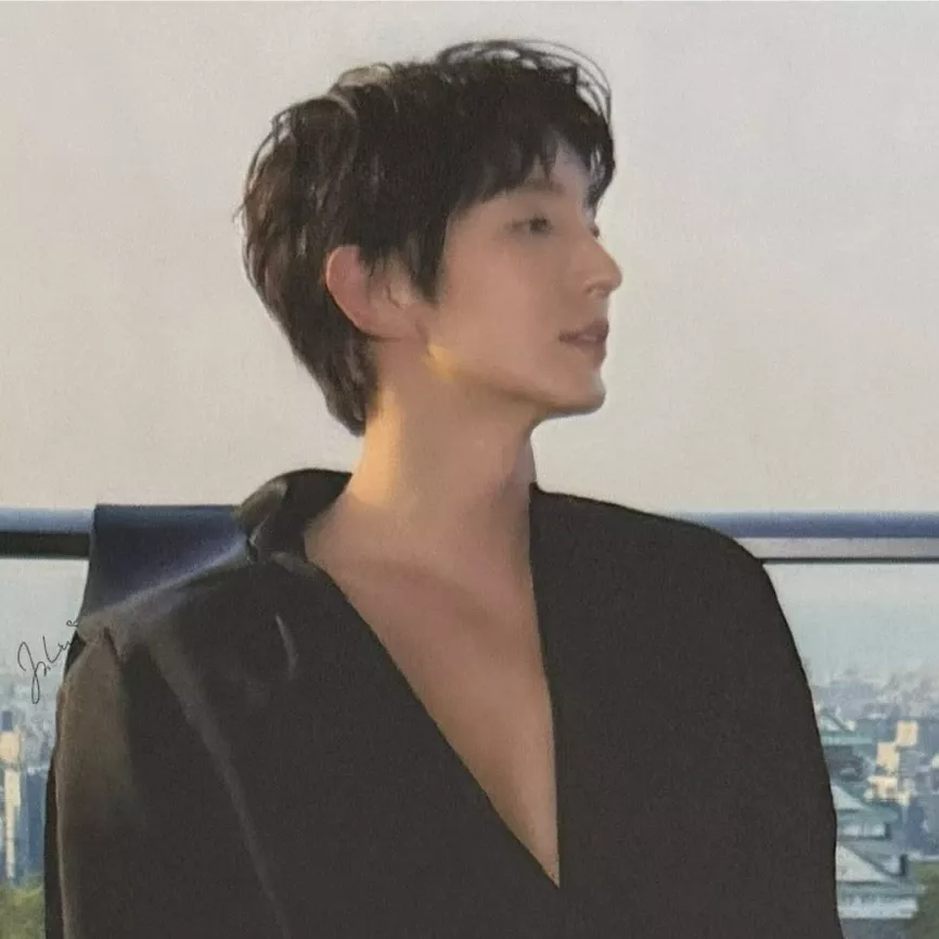 이준기의 비하인드 컷