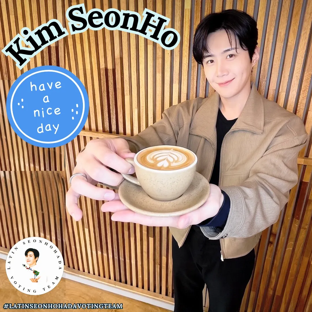 Behind-the-scenes cut of Kim Seonho