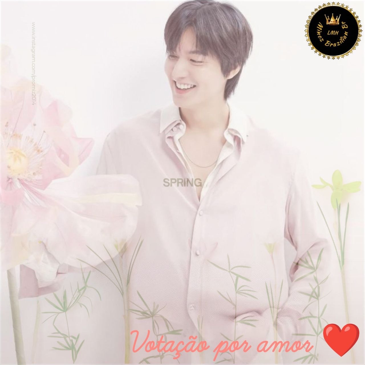 Behind-the-scenes cut of Lee Minho