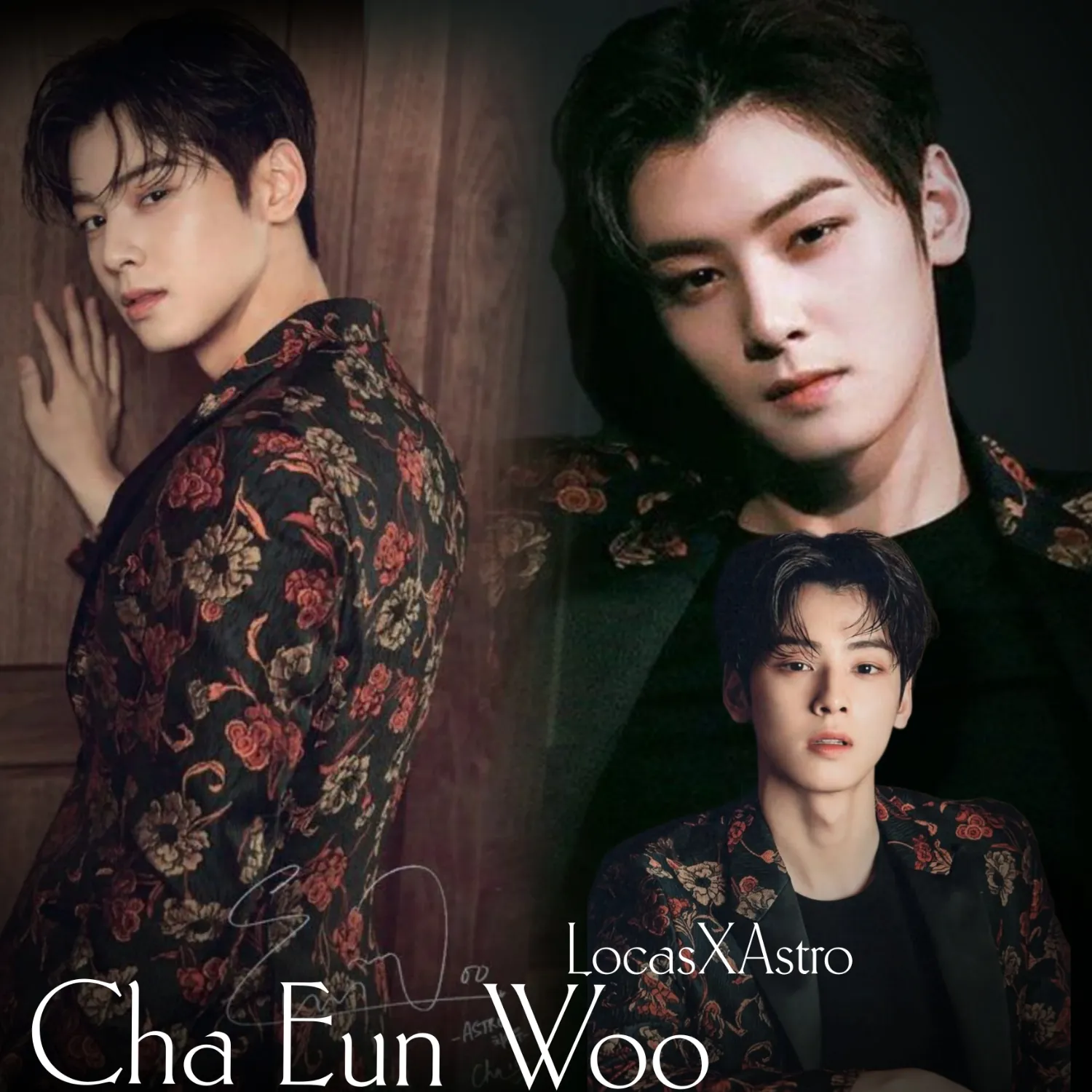 A moment captured by a fan of Cha Eunwoo