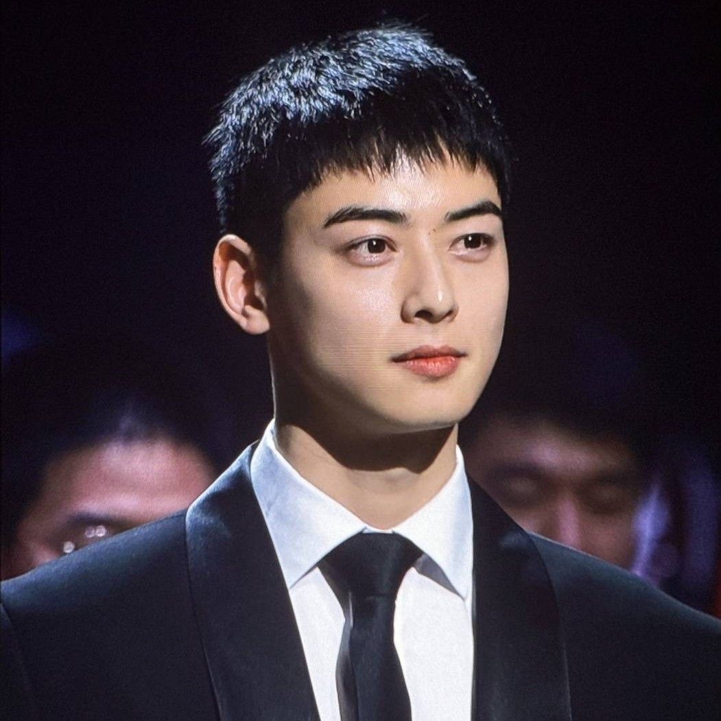 A moment captured by a fan of Cha Eunwoo