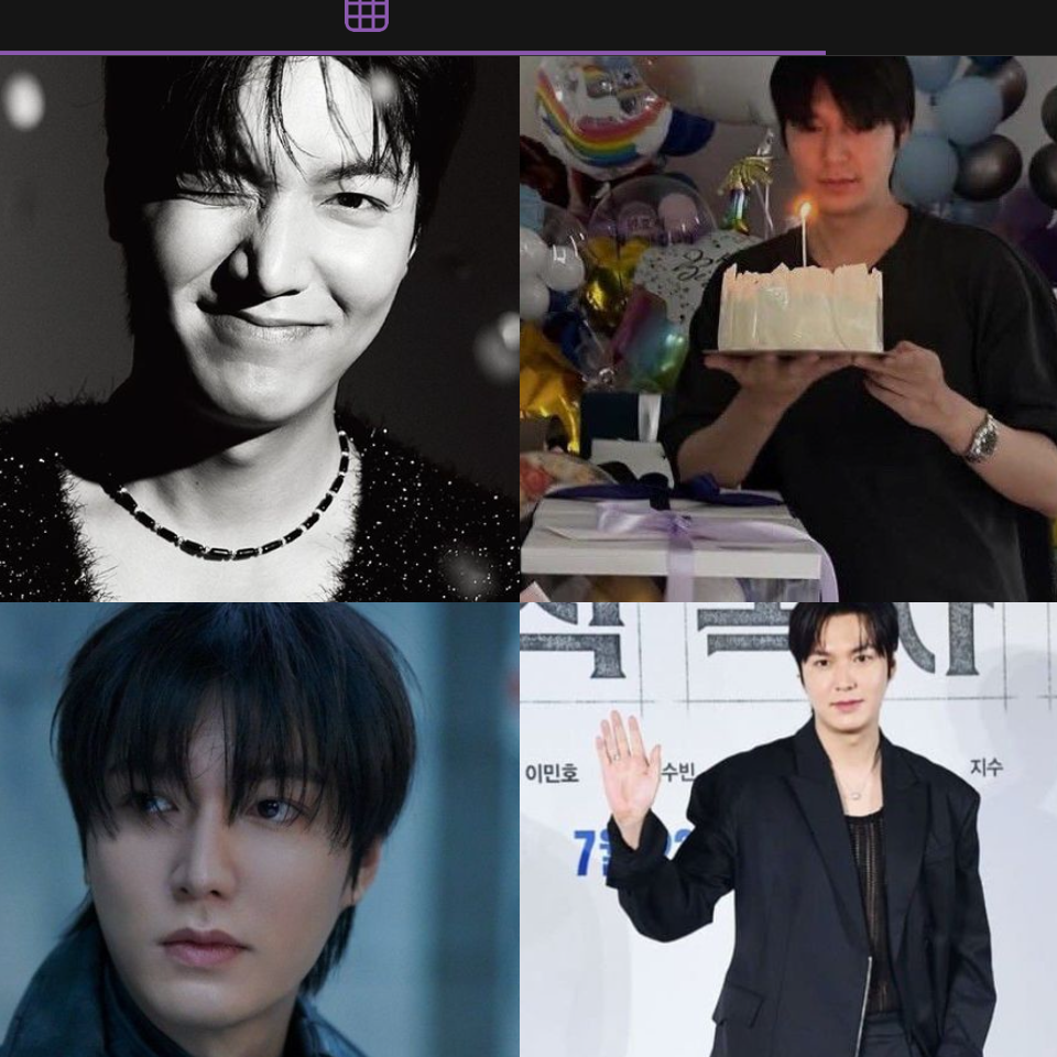 李敏鎬的最新照片