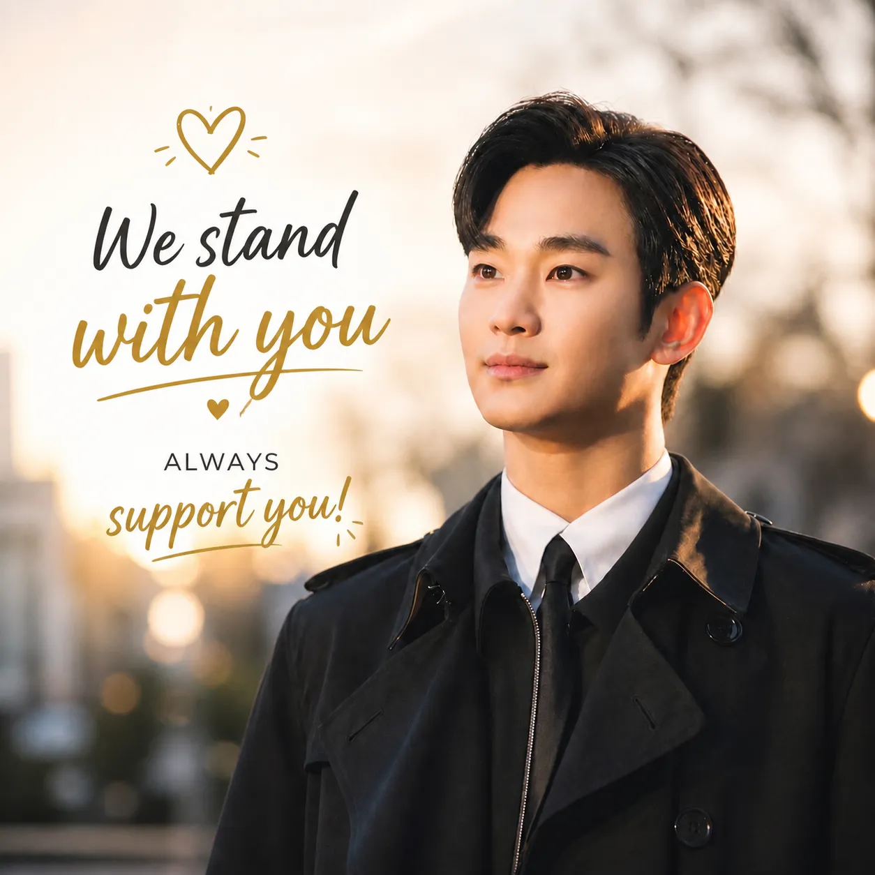 Behind-the-scenes cut of Kim Soohyun