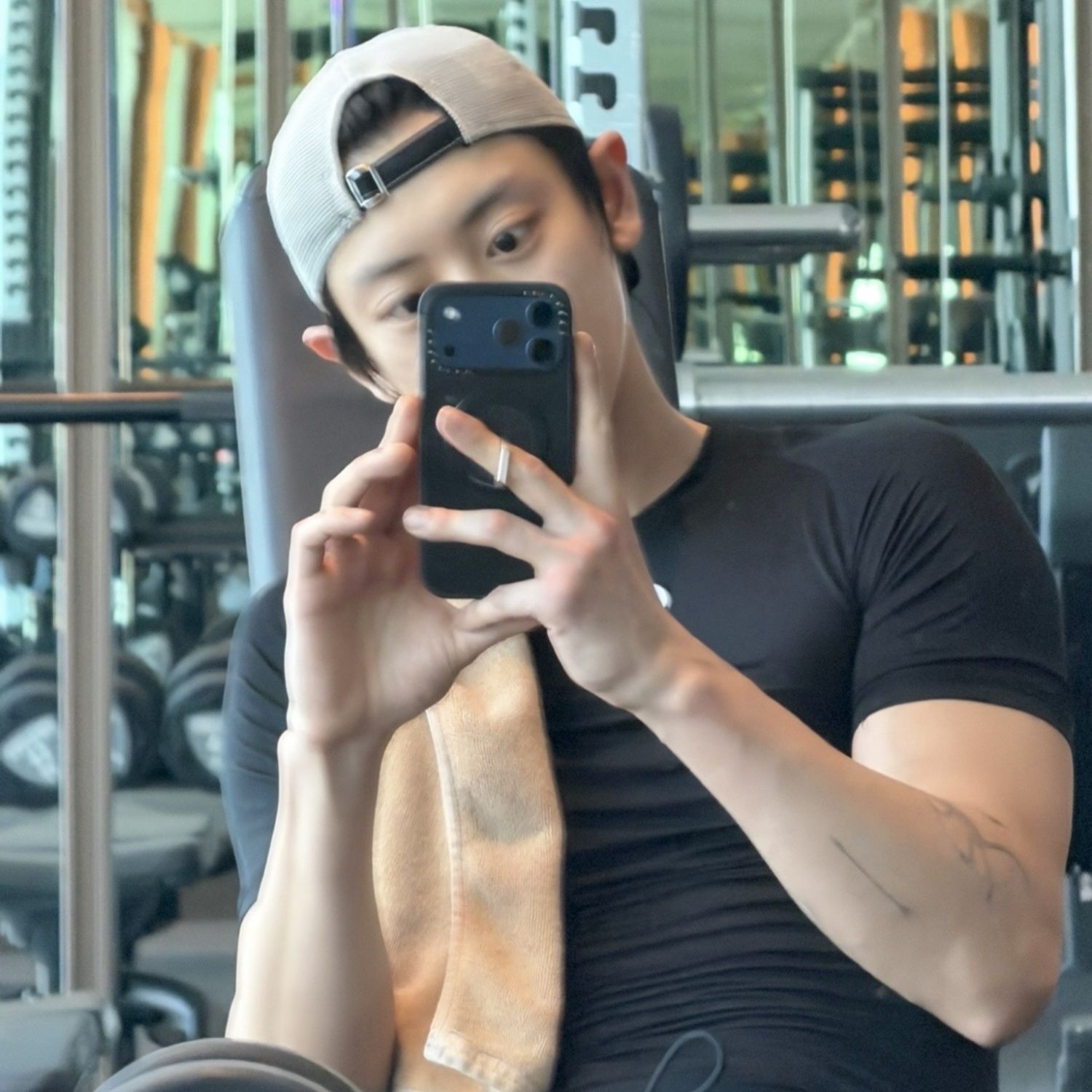 Latest photo of Chanyeol