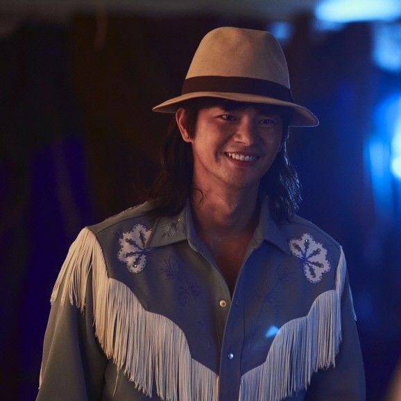 Cuplikan di balik layar dari Seo Inguk