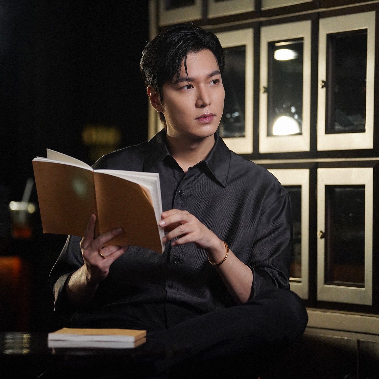 李敏鎬的幕後花絮