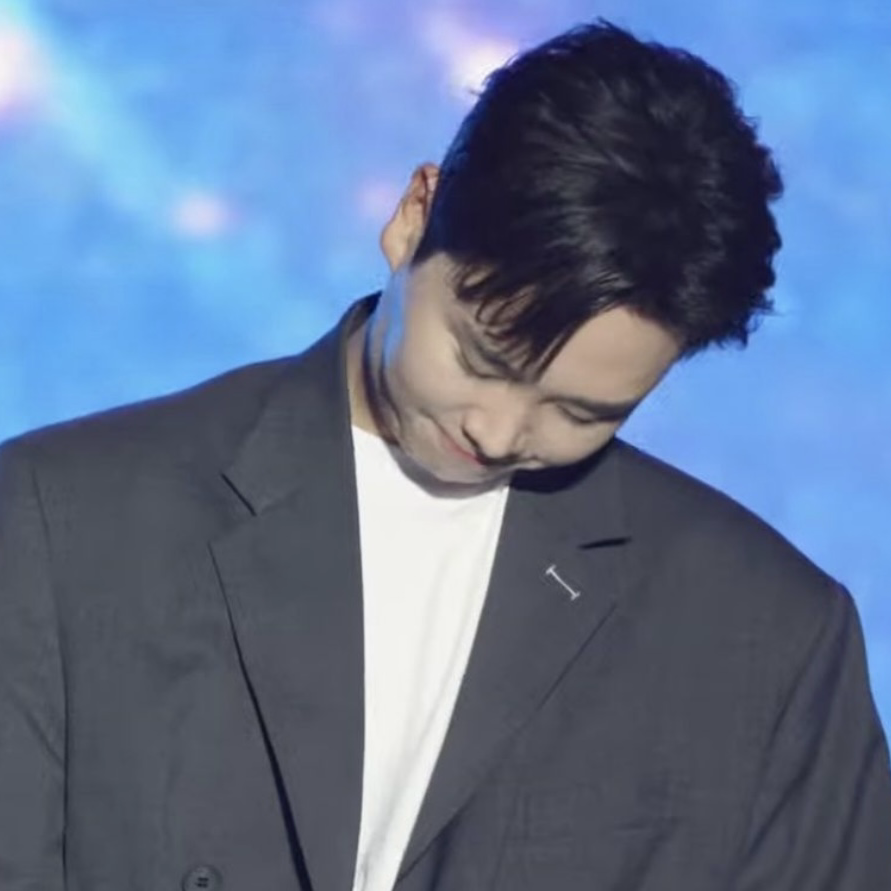 Recent activity shot of Song Minjun
