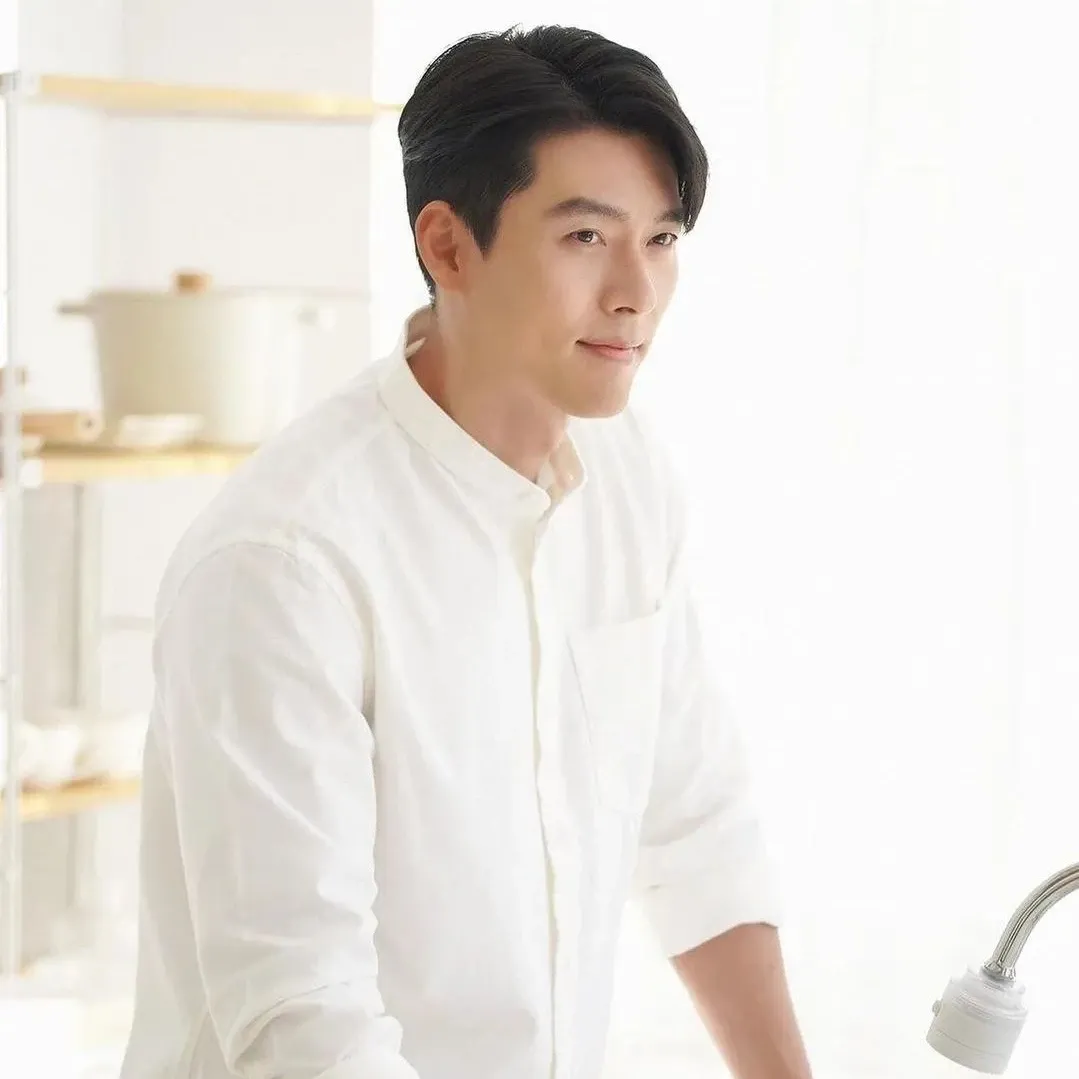 현빈 팬이 찍은 순간
