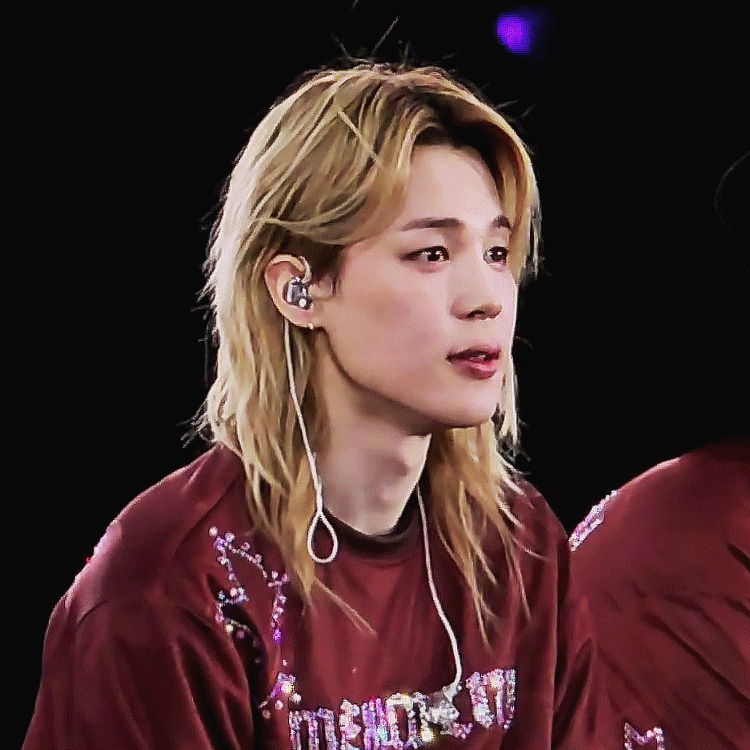 Recent activity shot of Ha Jimin