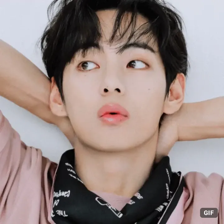 Behind-the-scenes cut of Kim Taehyung (V)