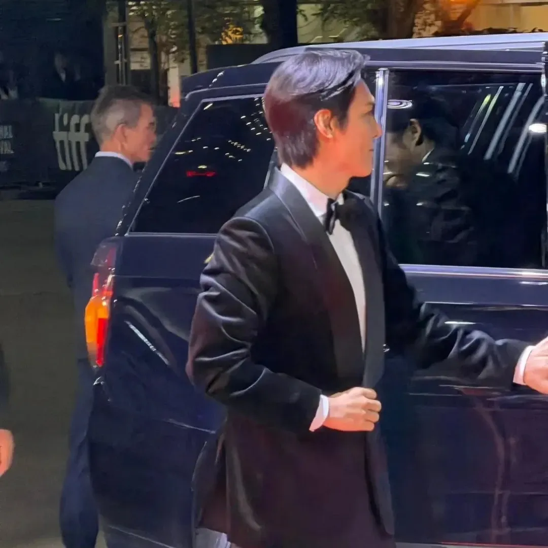 A moment captured by a fan of Lee Minho