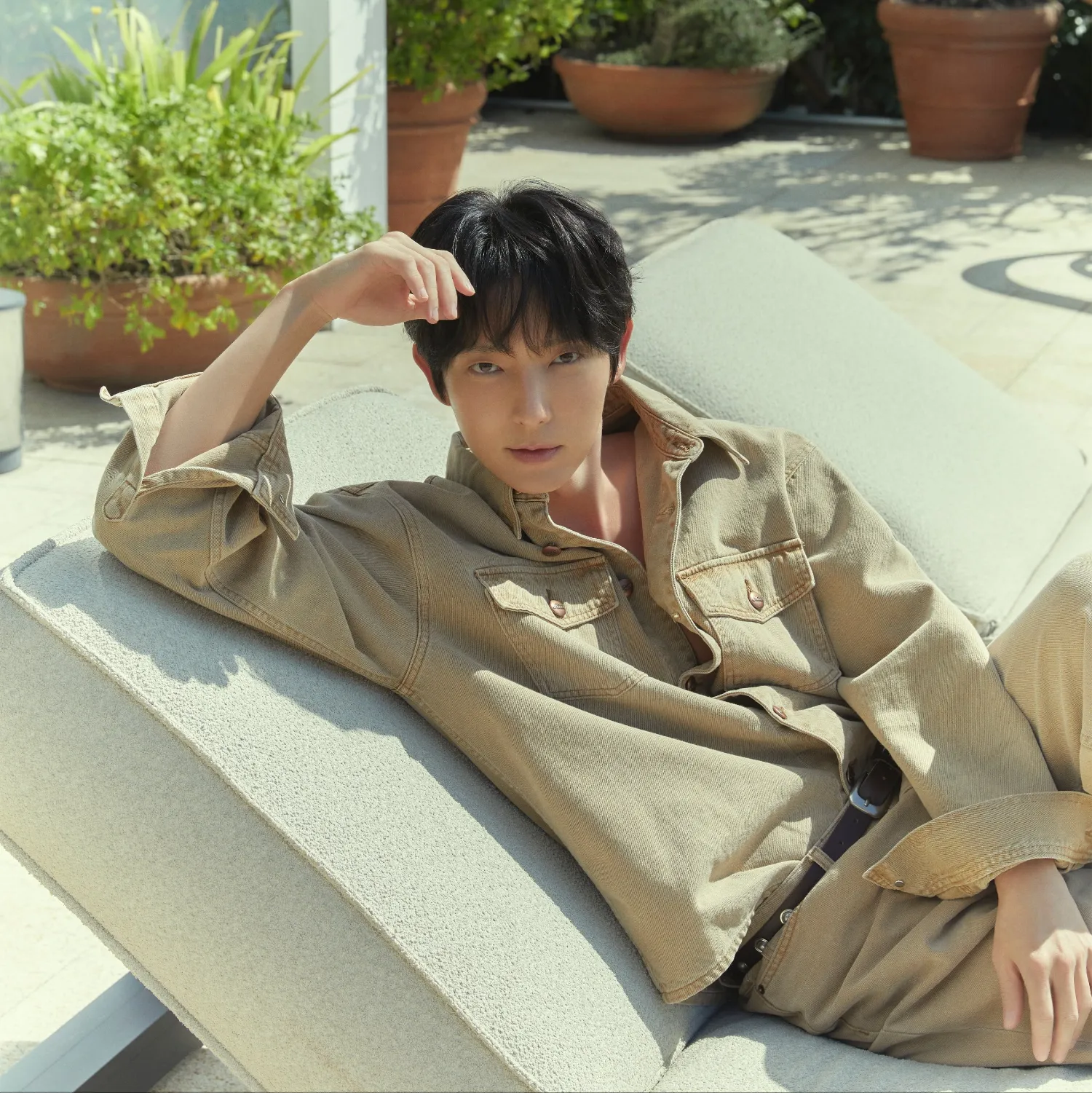 이준기 팬이 찍은 순간