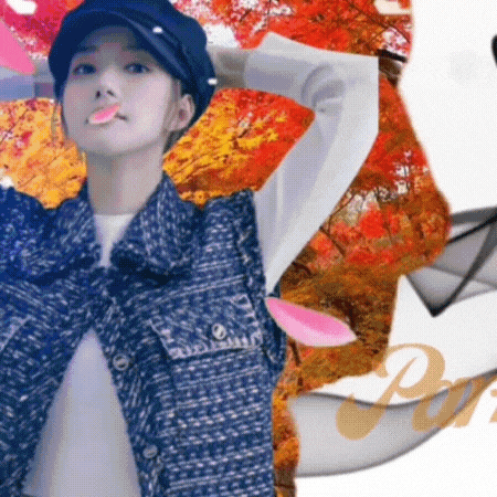 Recent activity shot of Park Minyoung