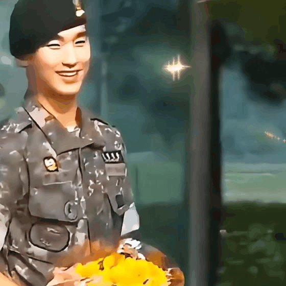 Behind-the-scenes cut of Kim Soohyun