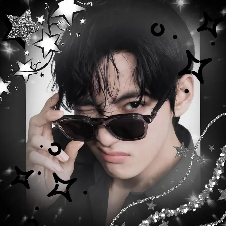 Behind-the-scenes cut of Kim Taehyung (V)