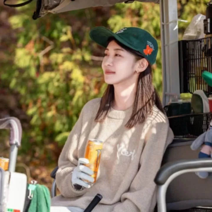 Recent activity shot of Ha Jiwon