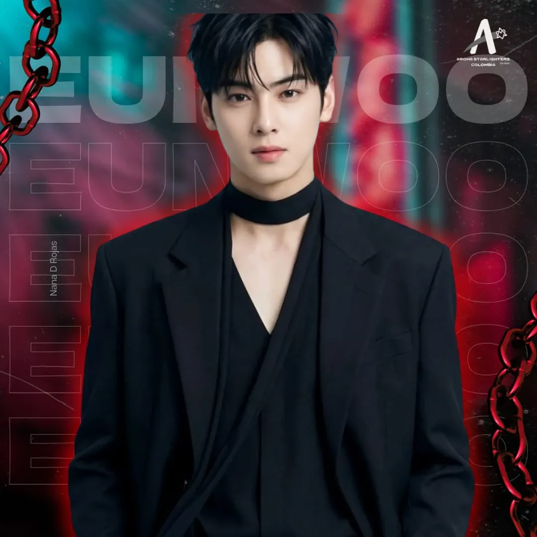 Recent activity shot of Cha Eunwoo