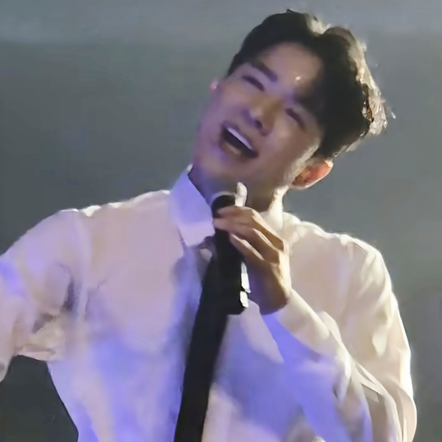 粉絲拍下的羅泰柱瞬間