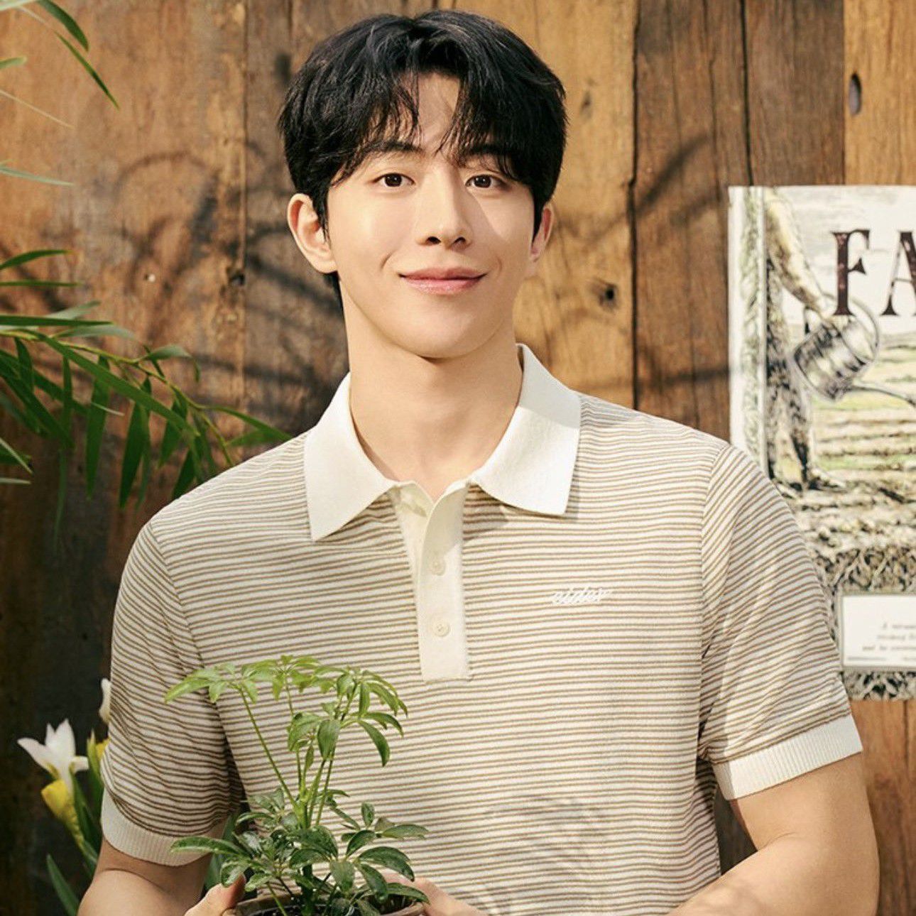 A moment captured by a fan of Nam Joohyuk