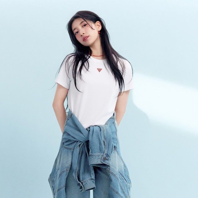 ファンが撮影したペ・スジの瞬間