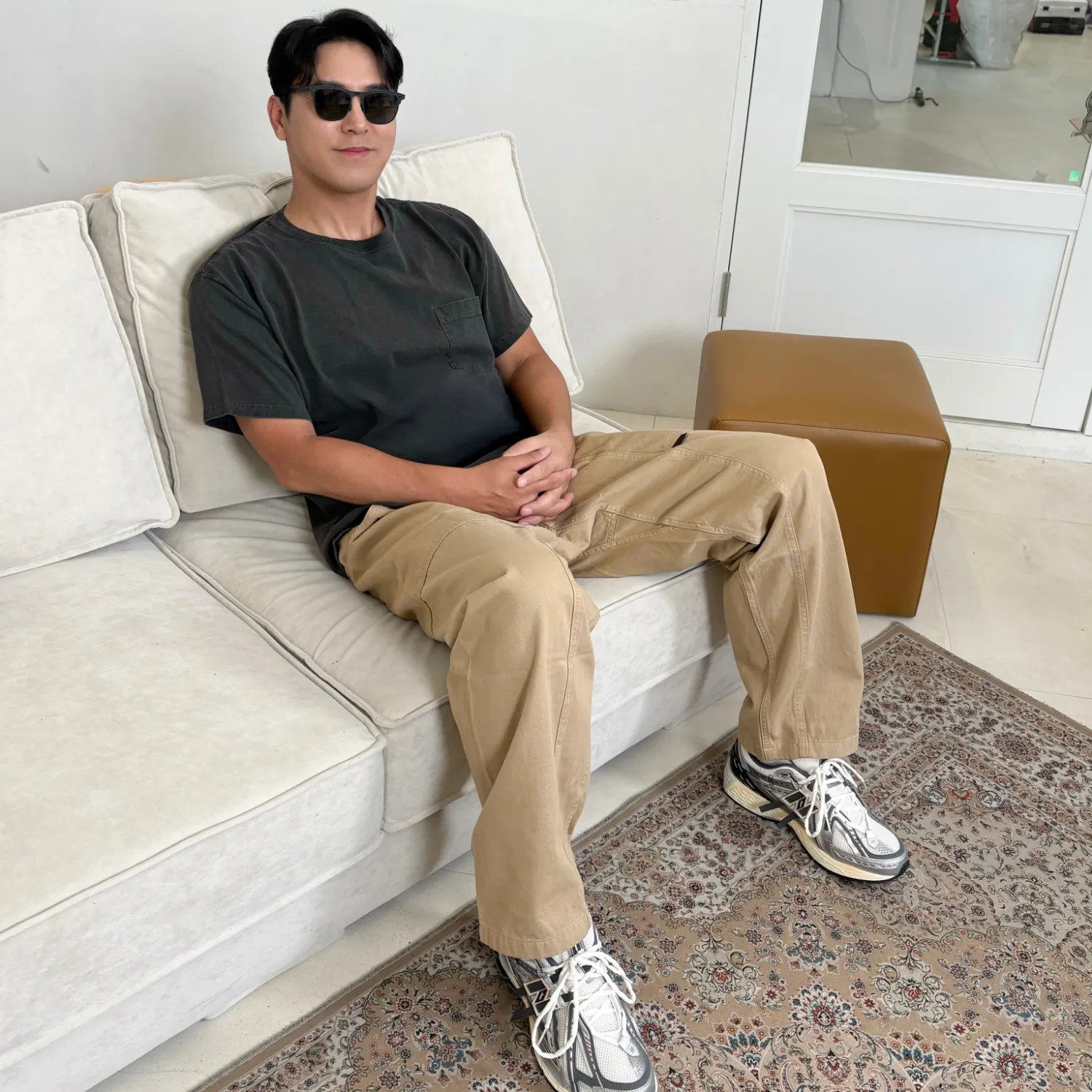 Cuplikan di balik layar dari Jang Minho