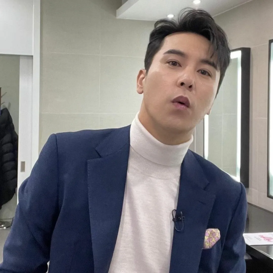 Cuplikan di balik layar dari Jang Minho