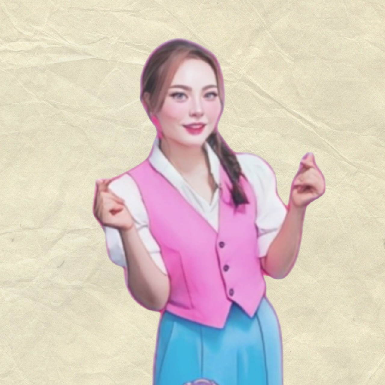 Recent activity shot of Miss Kim