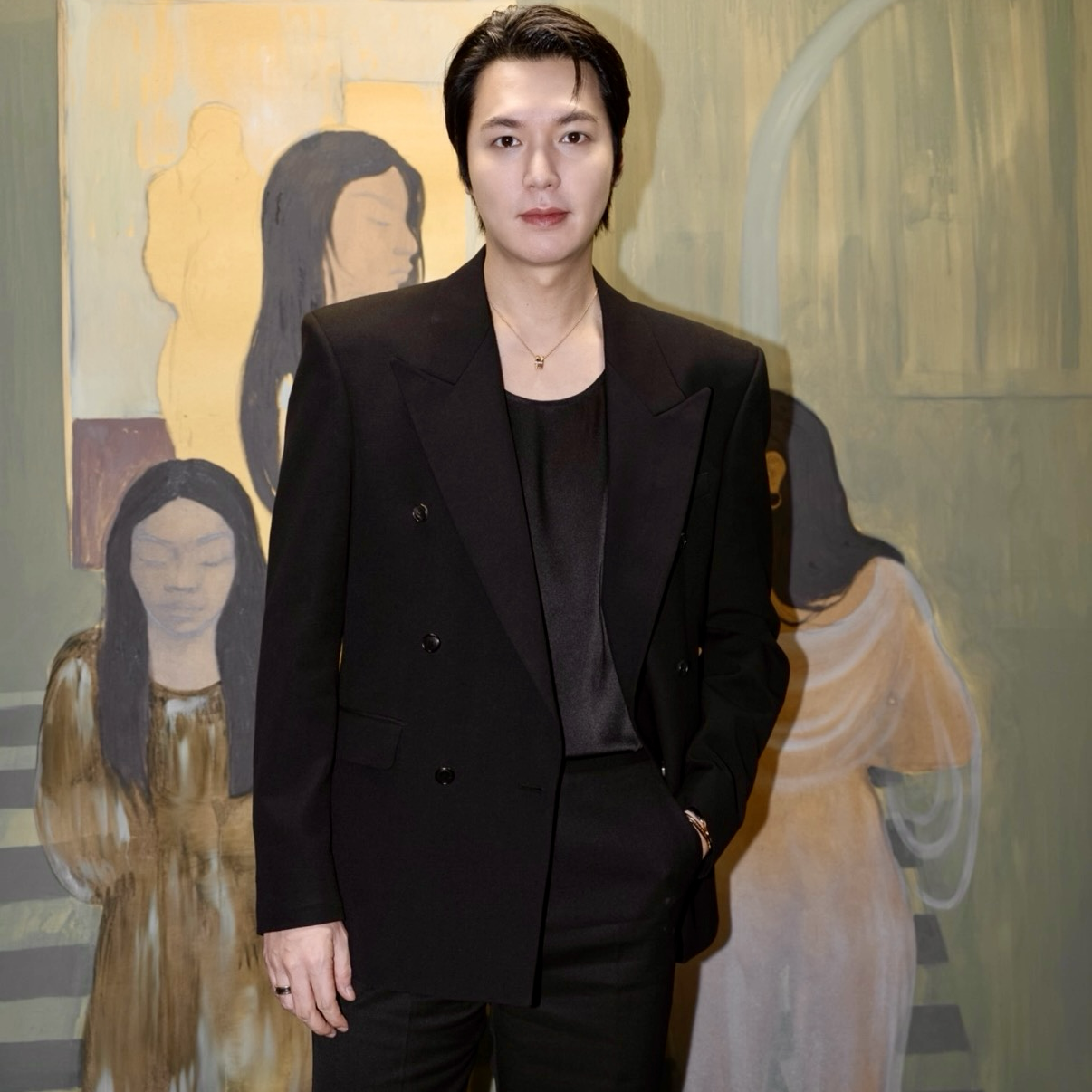李敏镐的最新照片
