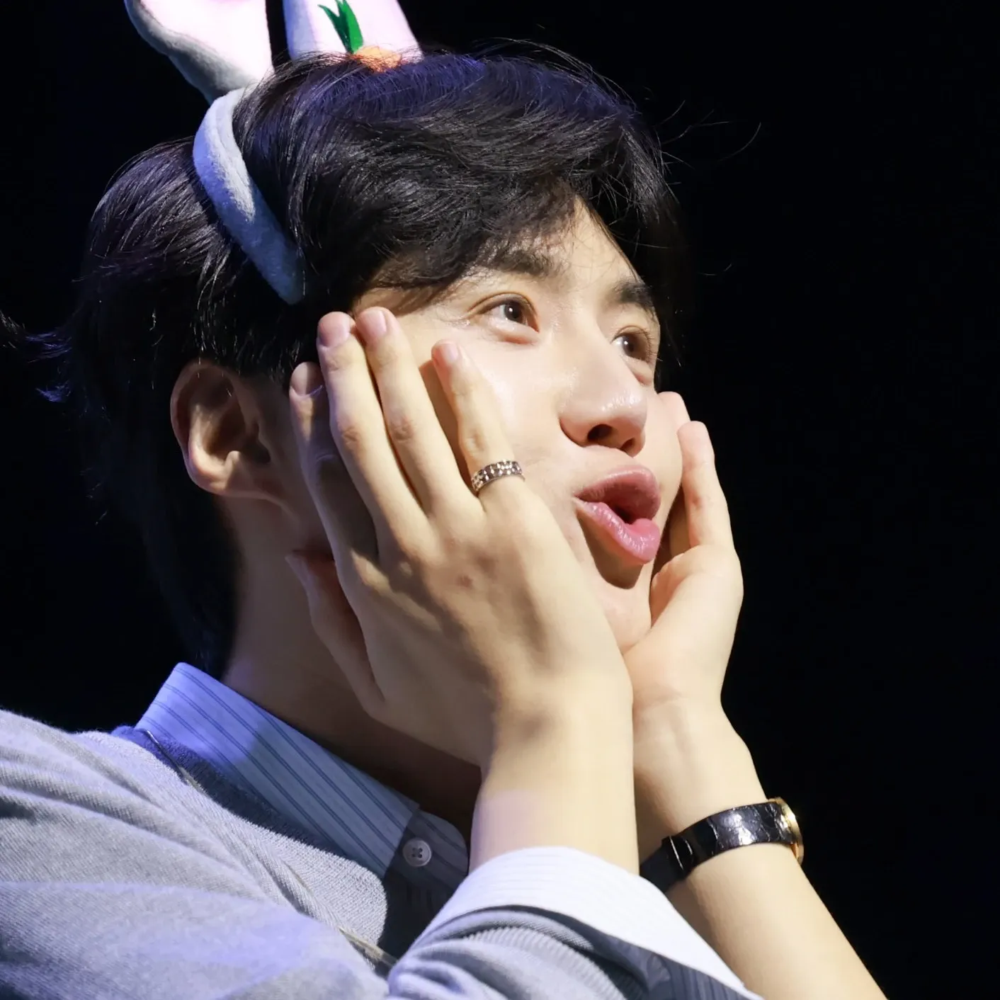 金宣虎的近期活动照