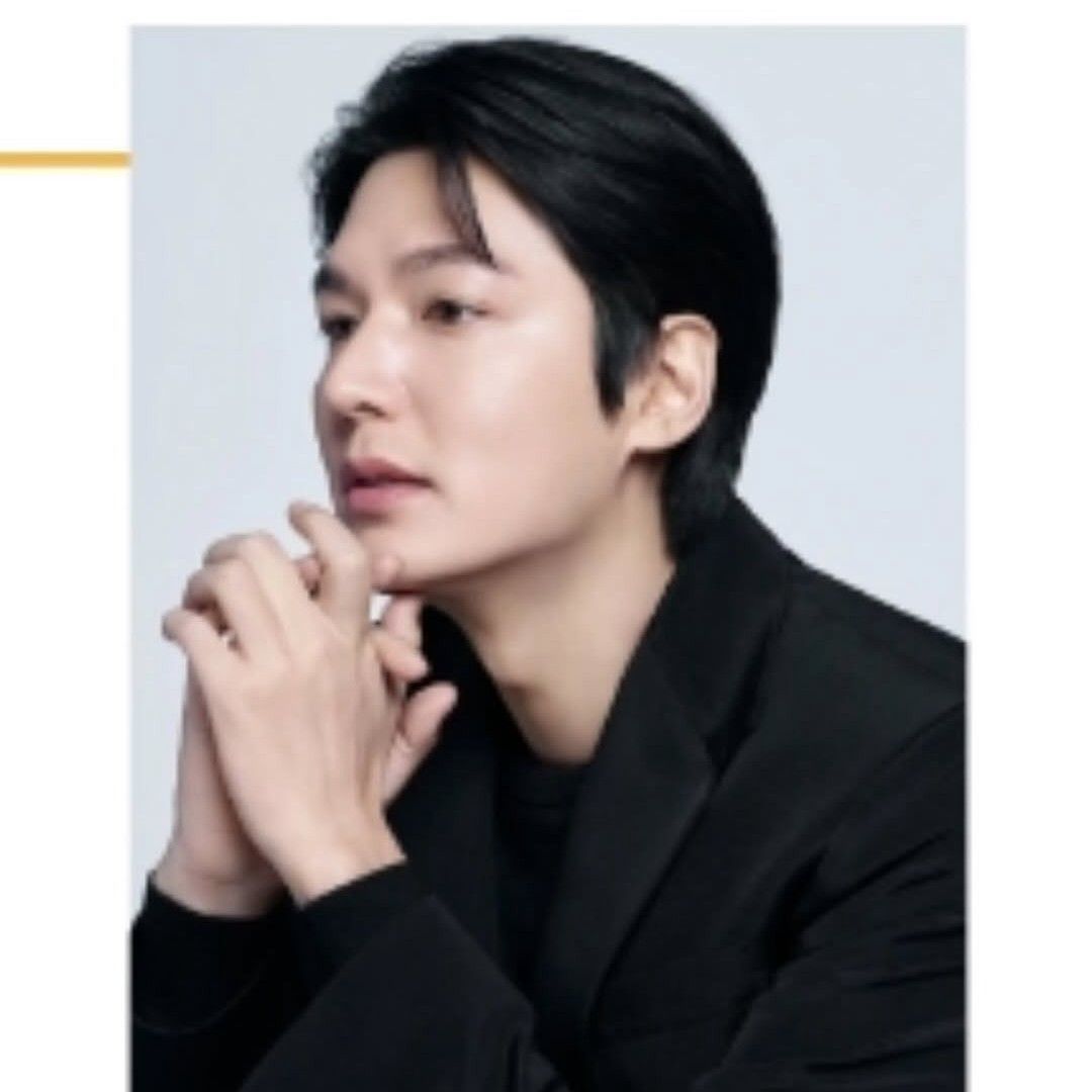 李敏镐的最新照片