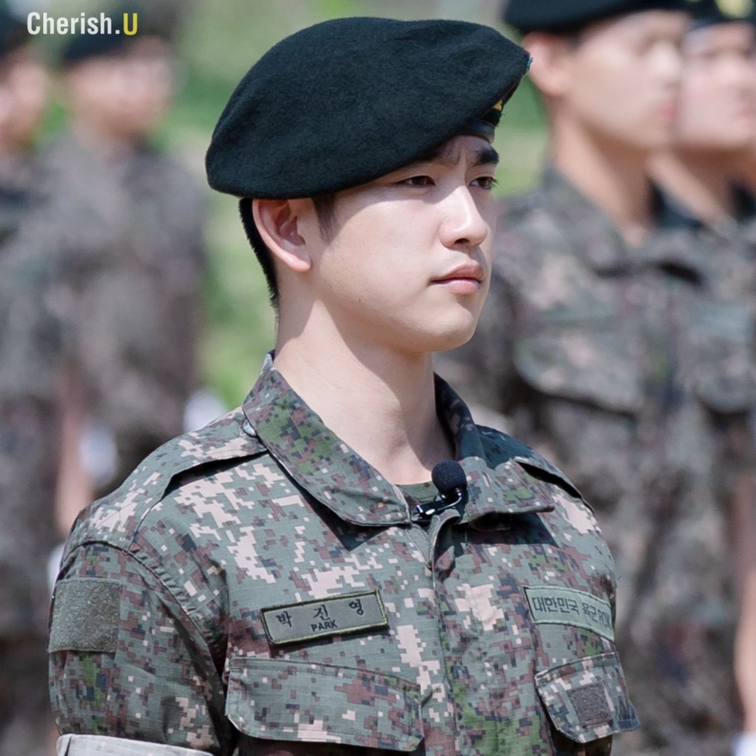 朴珍榮的幕後花絮