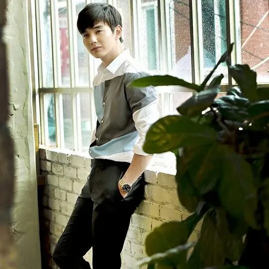 Behind-the-scenes cut of Yoo Seungho