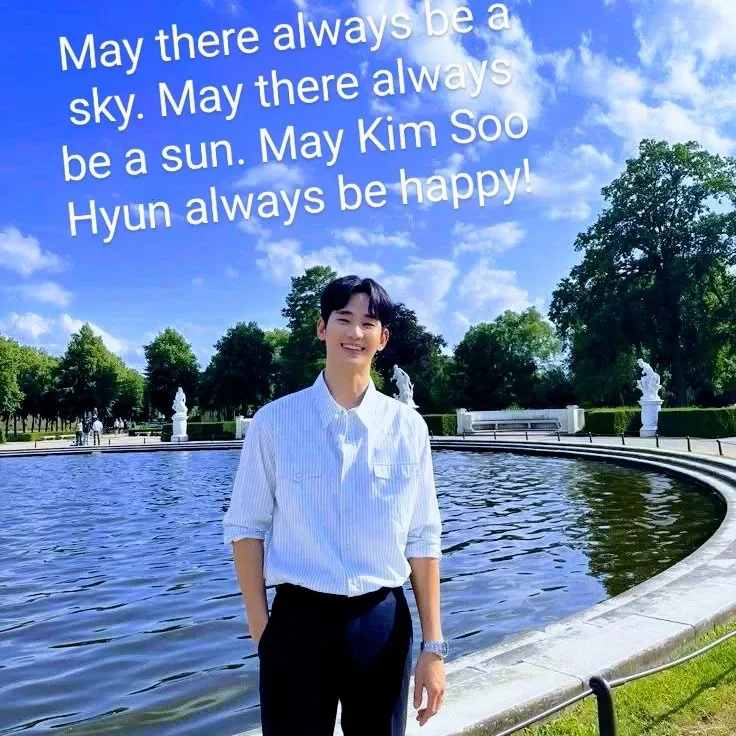 Behind-the-scenes cut of Kim Soohyun