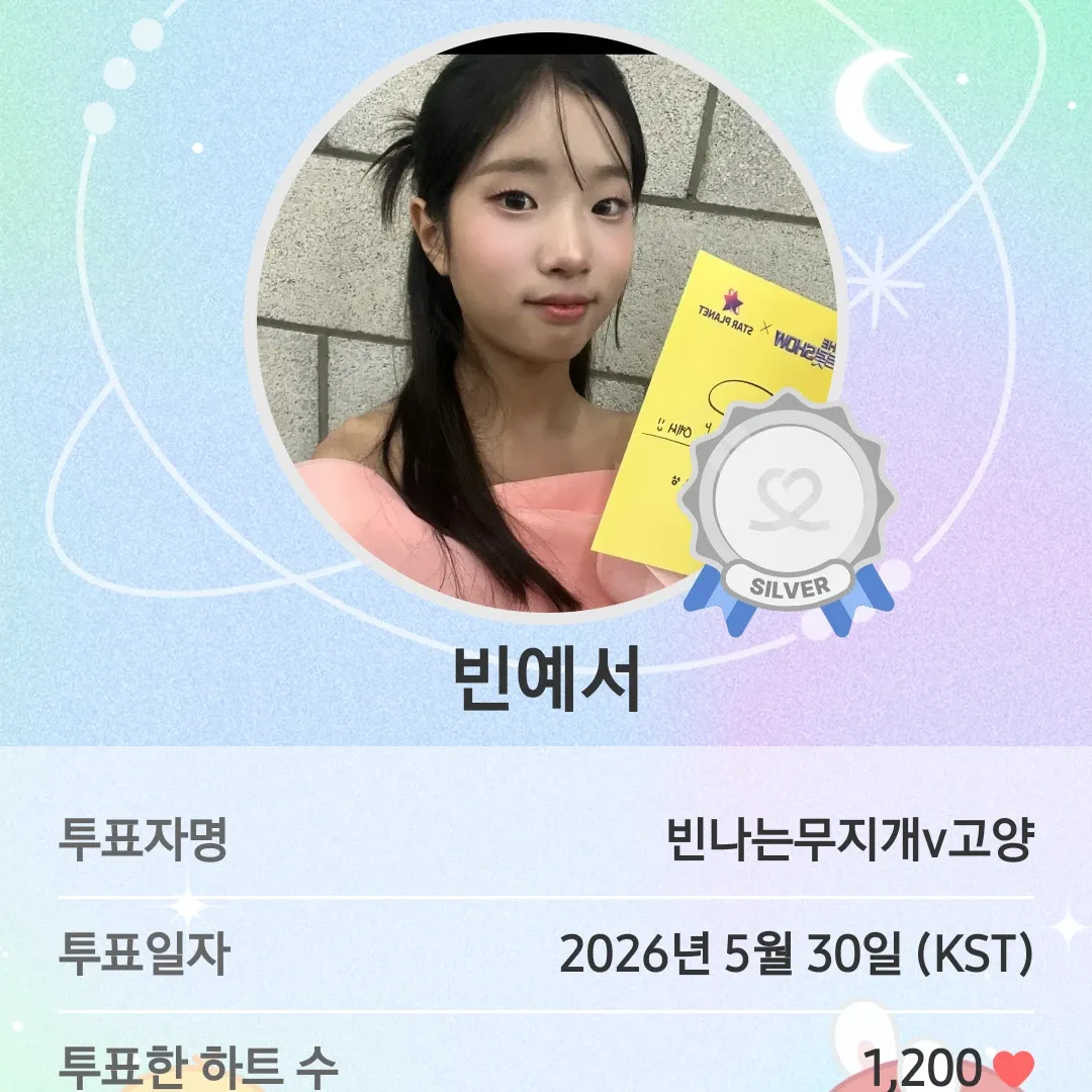 Latest photo of Bin Yeseo