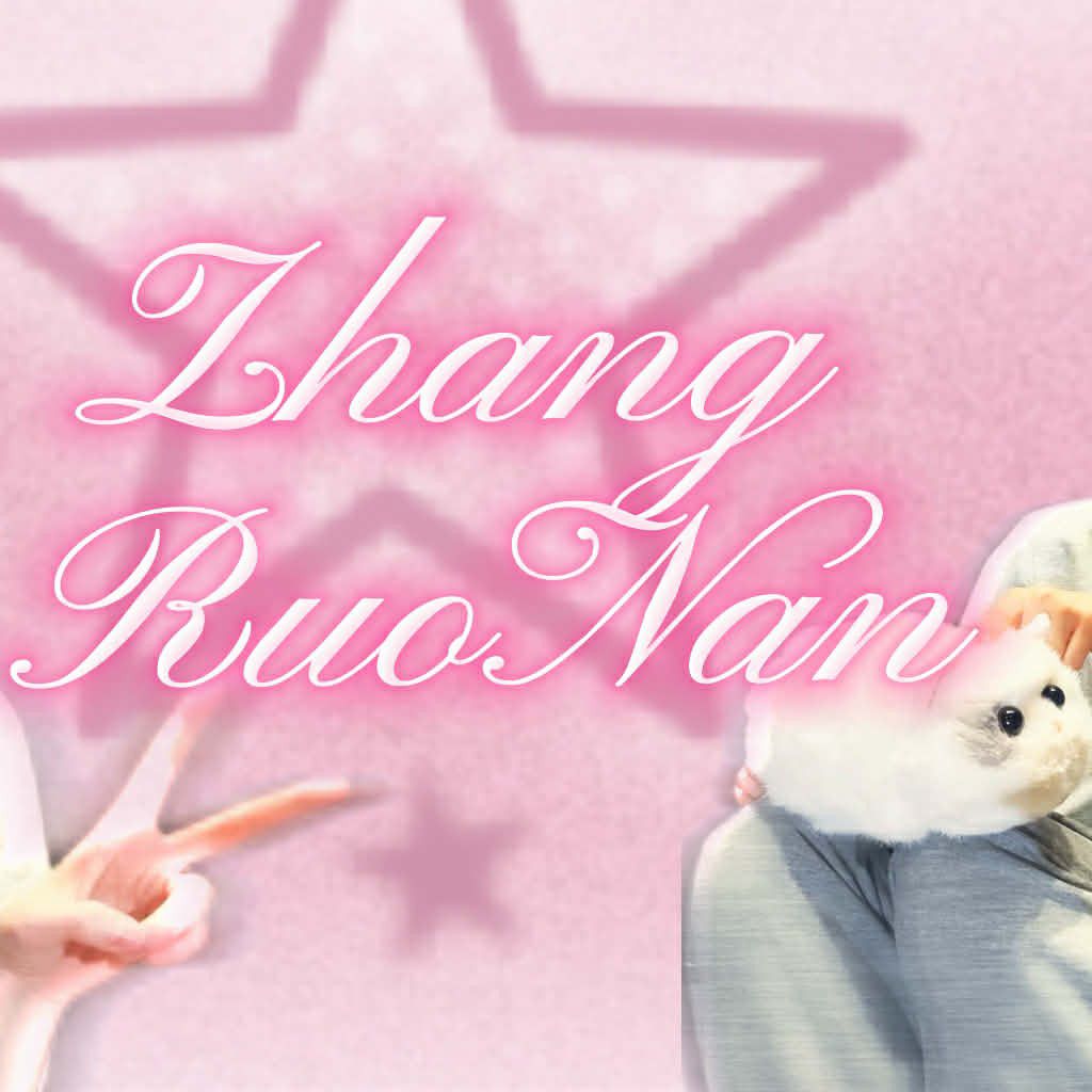 A moment captured by a fan of Zhang Ruonan