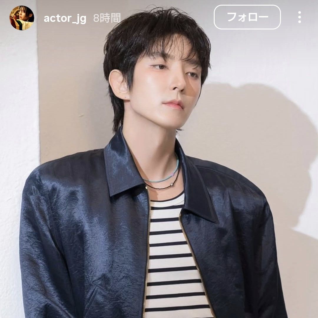 Momen yang diabadikan oleh penggemar Lee Joongi