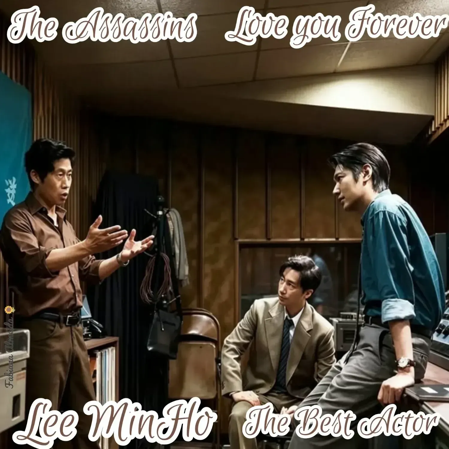 ファンが撮影したイ・ミンホの瞬間