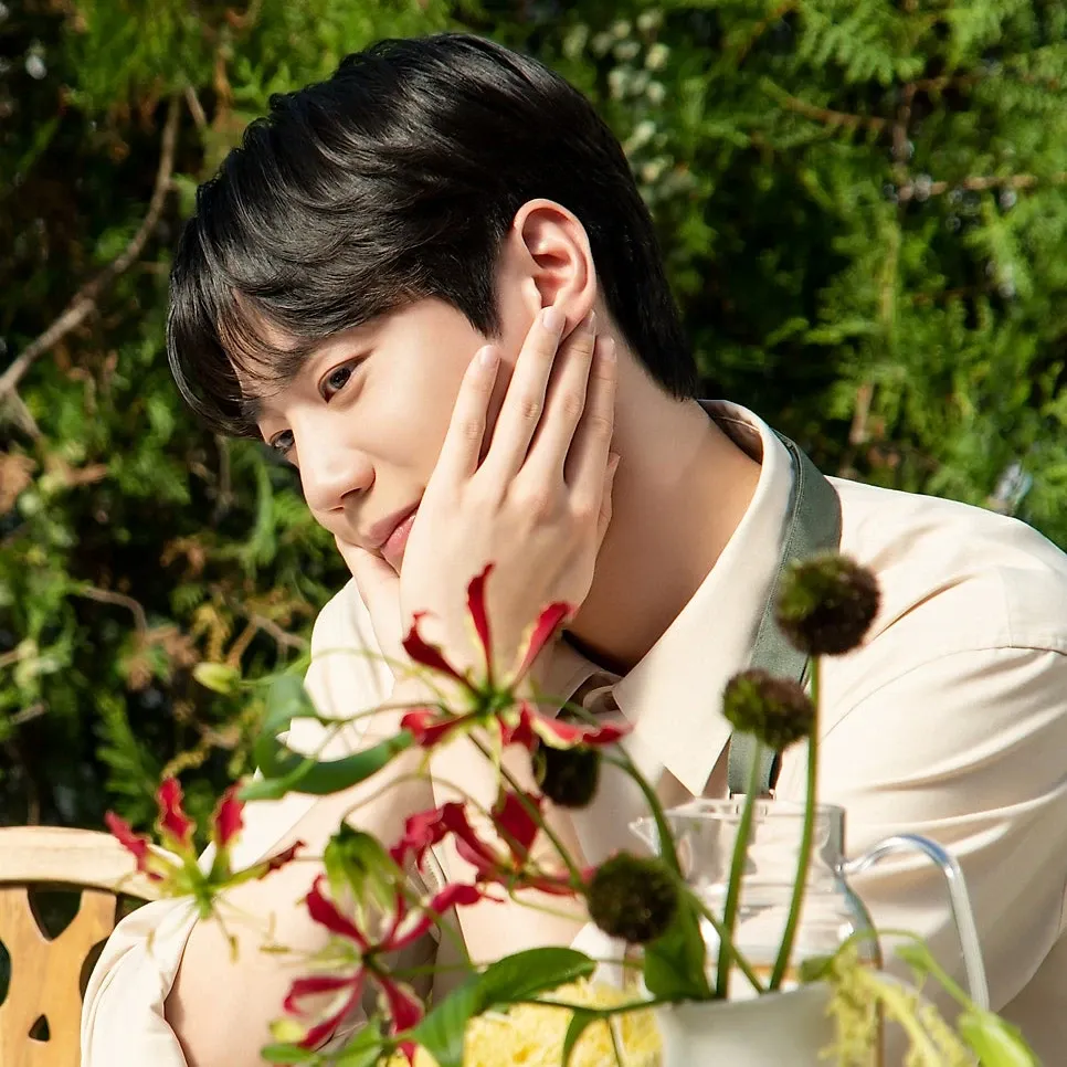 A moment captured by a fan of Lee Junyoung