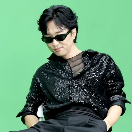 Behind-the-scenes cut of Bak Changgeun